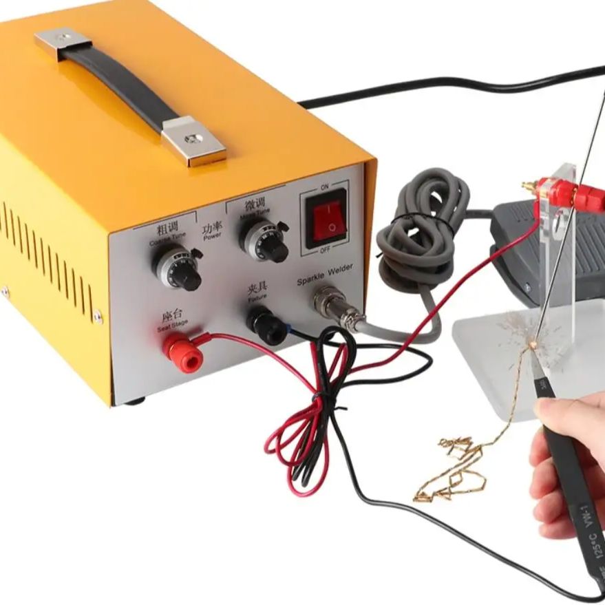 Handheld Laser Welding Machine - 30Aハンドヘルドレーザースポット溶接機 220V 400W 30A レーザー溶接機 プラチナ、シルバー、ゴールド、スチールの溶接用