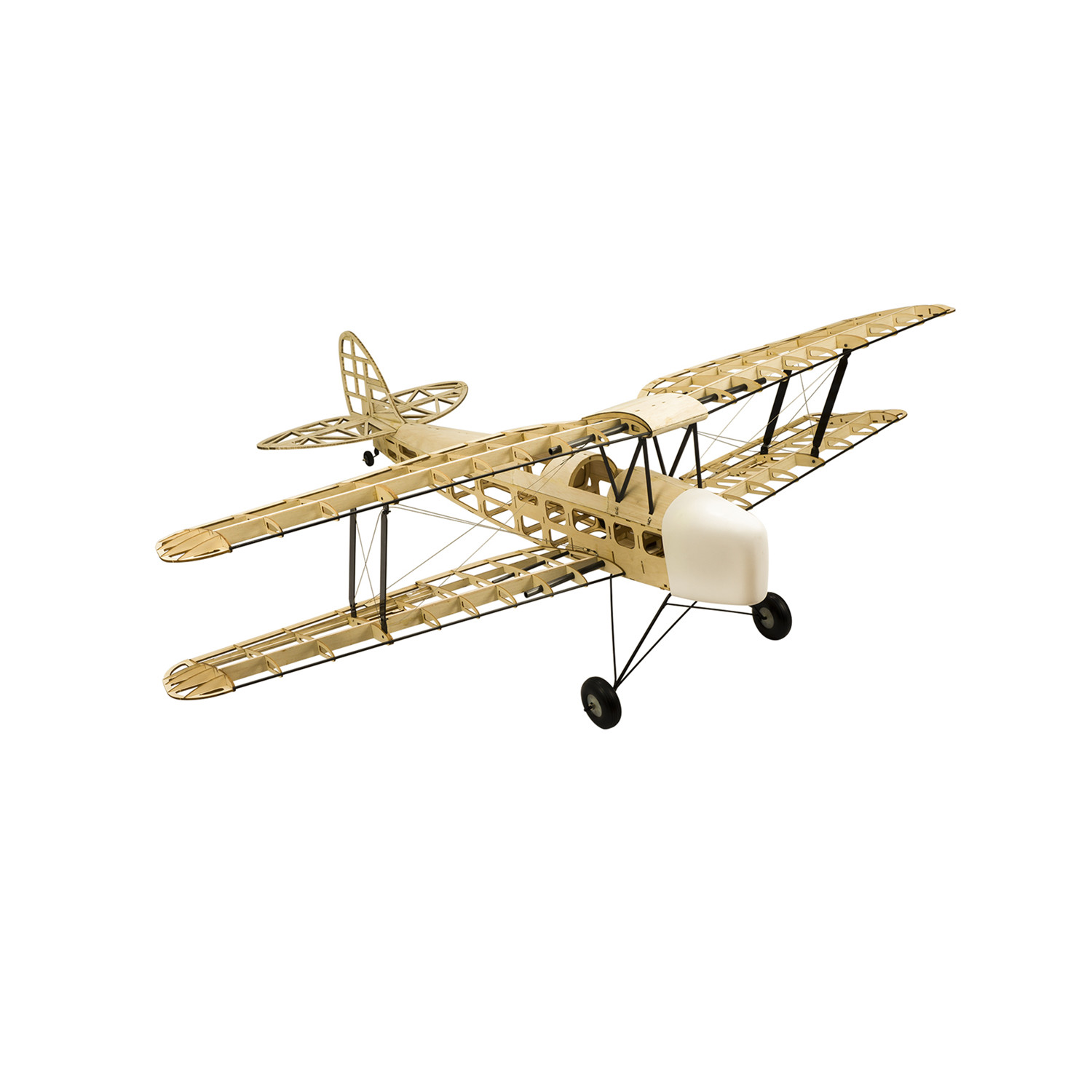 Industrial Laser Power - RC 飛行機 レーザーカット バルサ材飛行機キット 新しいタイガーモス DH-82
