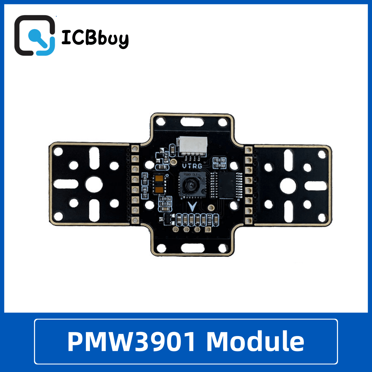 Laser Controller Board - 光フローモジュールpmw3901,固定ポイント,4軸レーザー配置モジュール,飛行制御,DIY