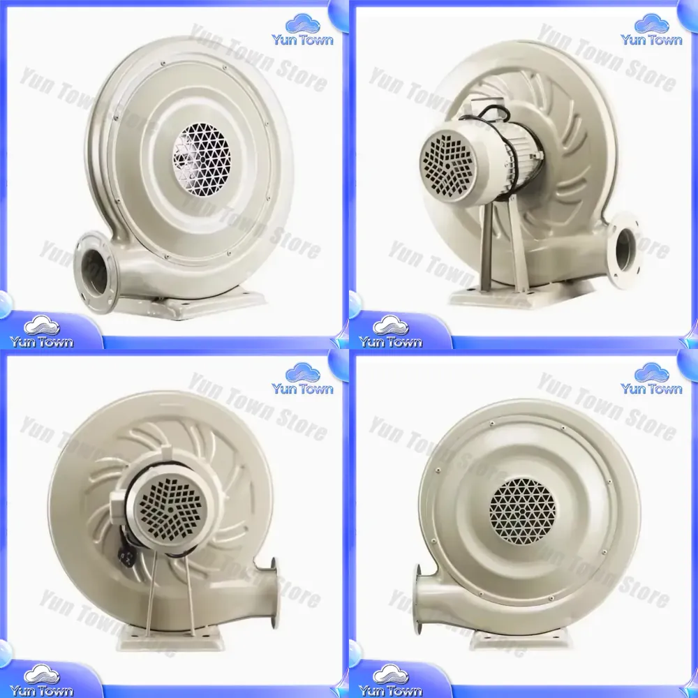 Industrial Laser Fume Extractor - 550W 煙抽出器遠心排気ファン切断機用 CNC ルーターレーザーカッター木工機械産業用