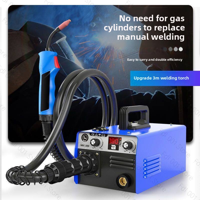 Handheld Laser Welding Machine - レーザー小型ハンドヘルド溶接機 ミニガス保護小型二酸化炭素ガス保護 NBC-280