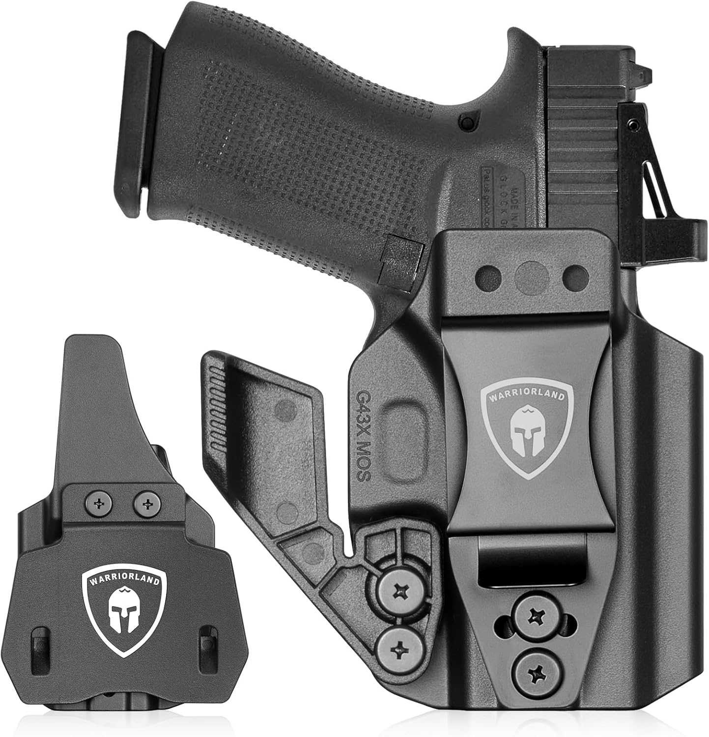 Industrial Laser Gun - IWB/OWB G43x ホルスター用、Glock 43 / 43X