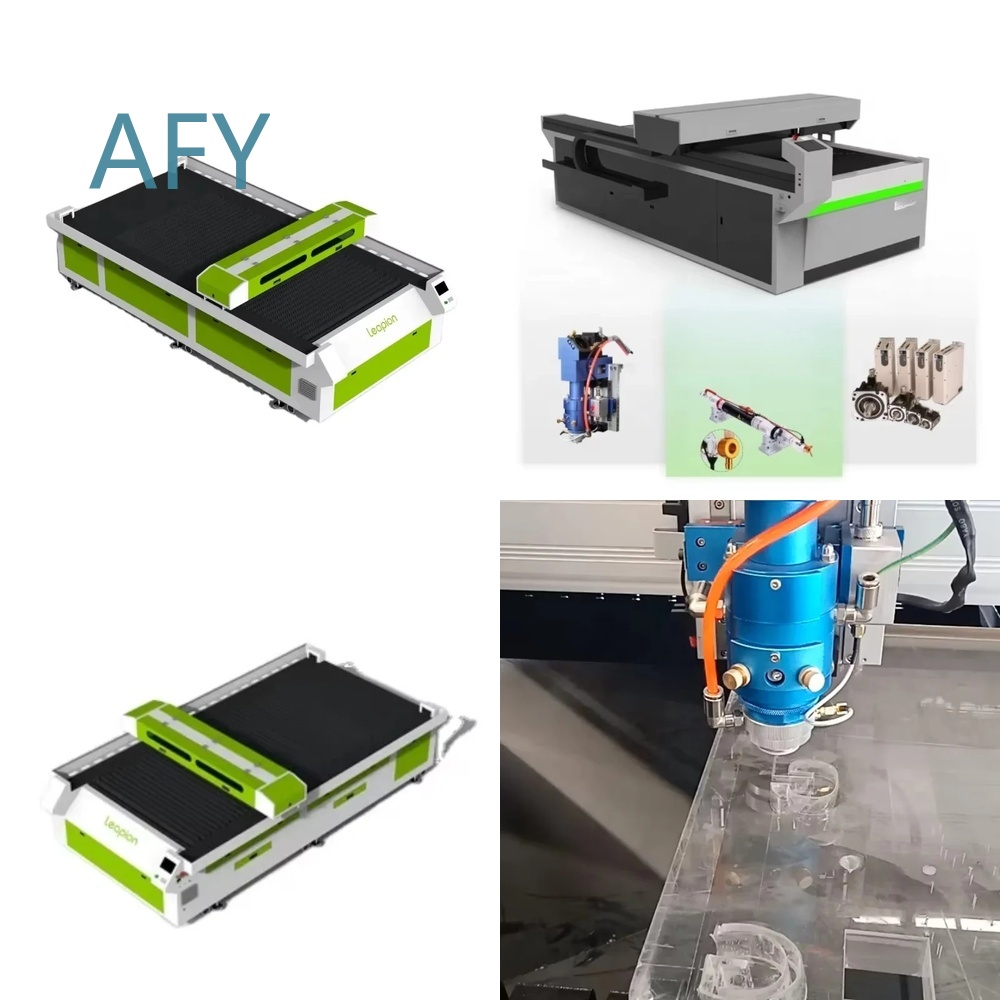 Industrial Laser Engraver For Wood - 1325 CO2混合レーザー切断機 CNC 300W デスクトップ工業用金属・非金属彫刻切断システム 木材・アクリル用