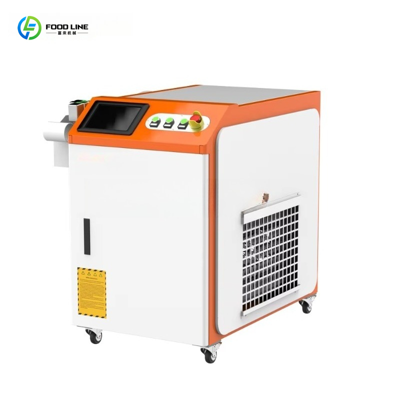 Industrial Laser Rust Remover - カスタマイズ可能な高出力産業用レーザー洗浄機、金属・木材表面の錆や塗料除去用ポータブル洗浄機