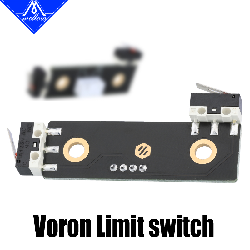 Limit Switch Cnc - Voron 2.2/2.4 3Dプリンター用のまろやかなX/Y軸メカニカルリミットスイッチ