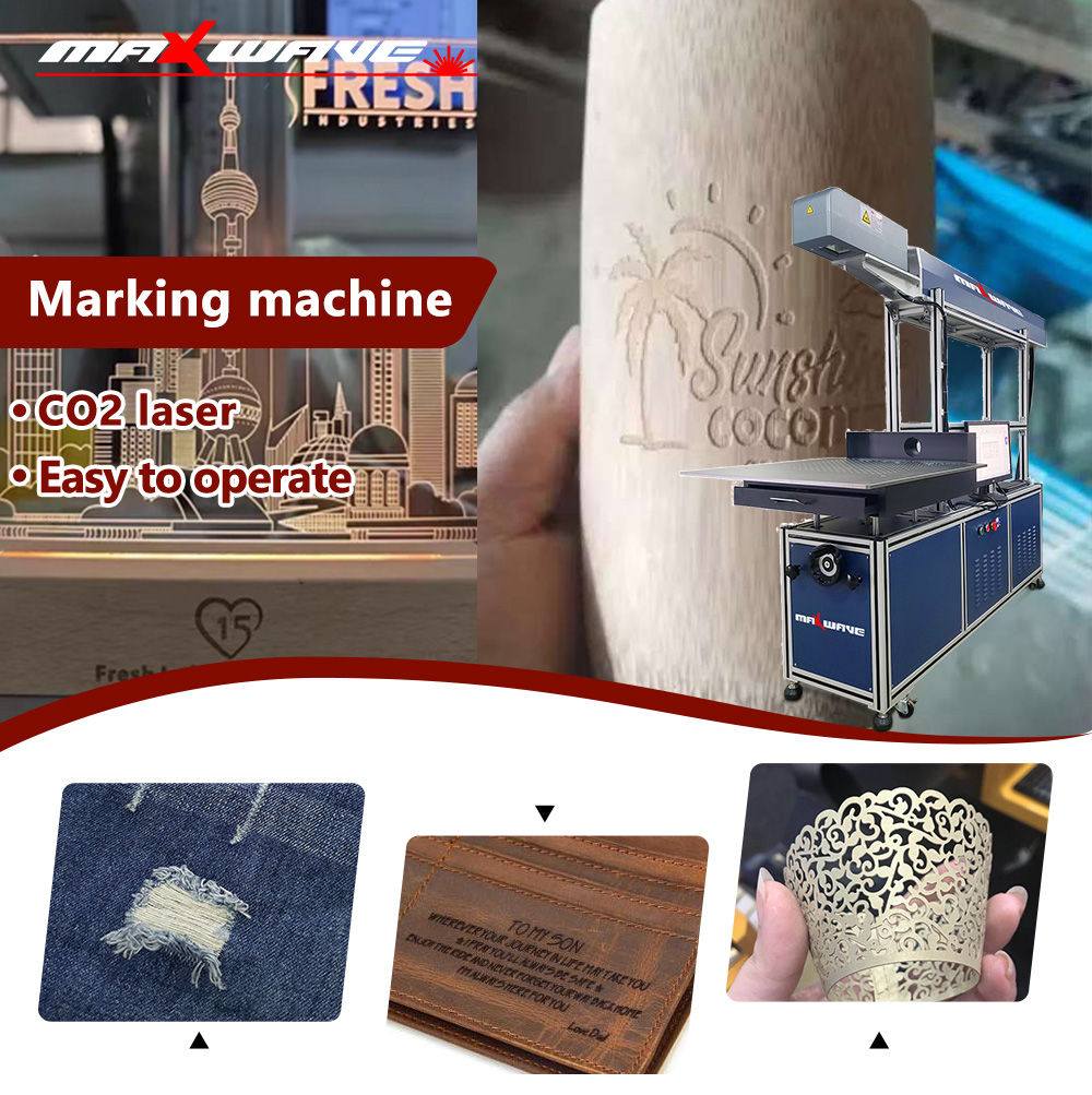 Industrial Laser Packaging - 高速CO2レーザーマーキング装置MaxWave、飲料・医薬品・食品包装業界における効率的な彫刻に
