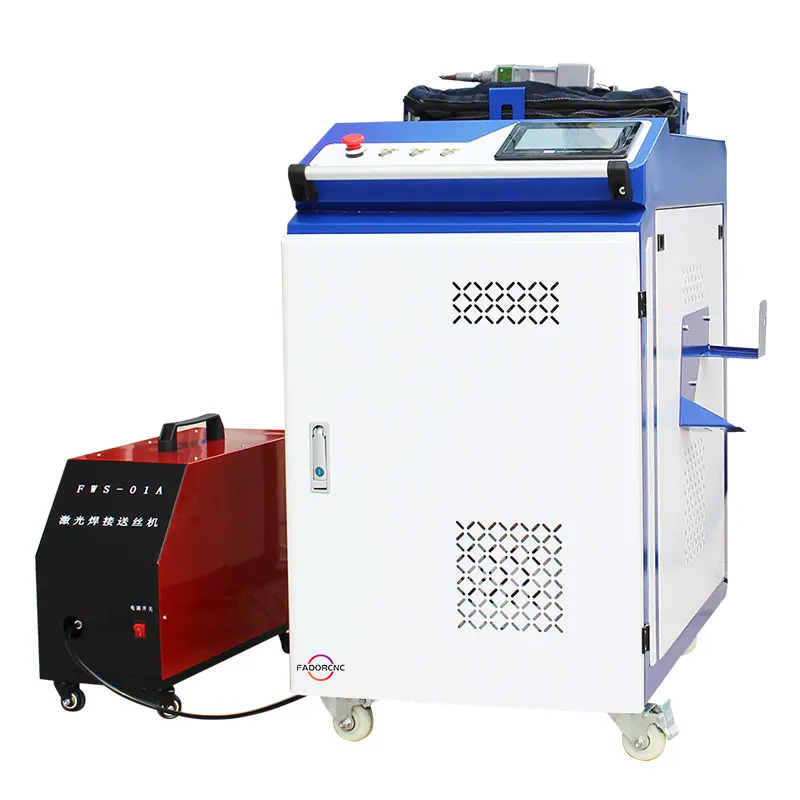 Handheld Laser Welding Machine - 4 in 1 ファイバーレーザー 1000W 2000W