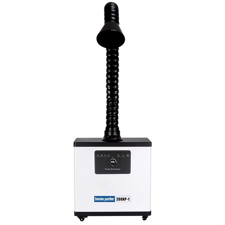 Industrial Laser Fume Extractor - Chuera 200XP 200W フュームエクストラクター 0.3μm 99.99%浄化エアフィルター