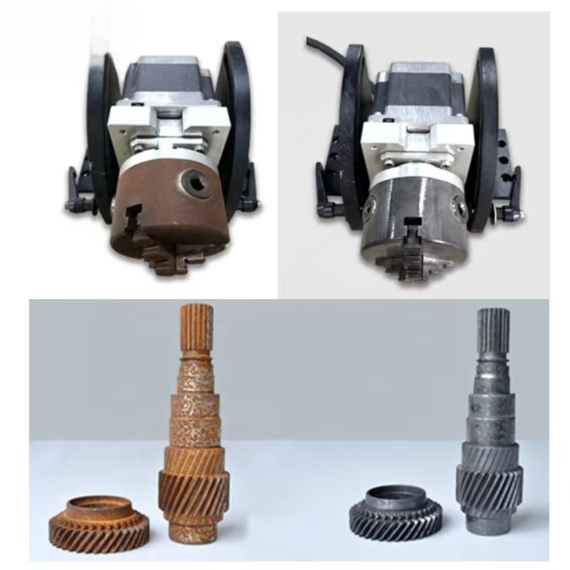 Industrial Laser Rust Remover - 金属レーザー洗浄機 - 効率的な錆除去レーザー錆除去機（工業用）