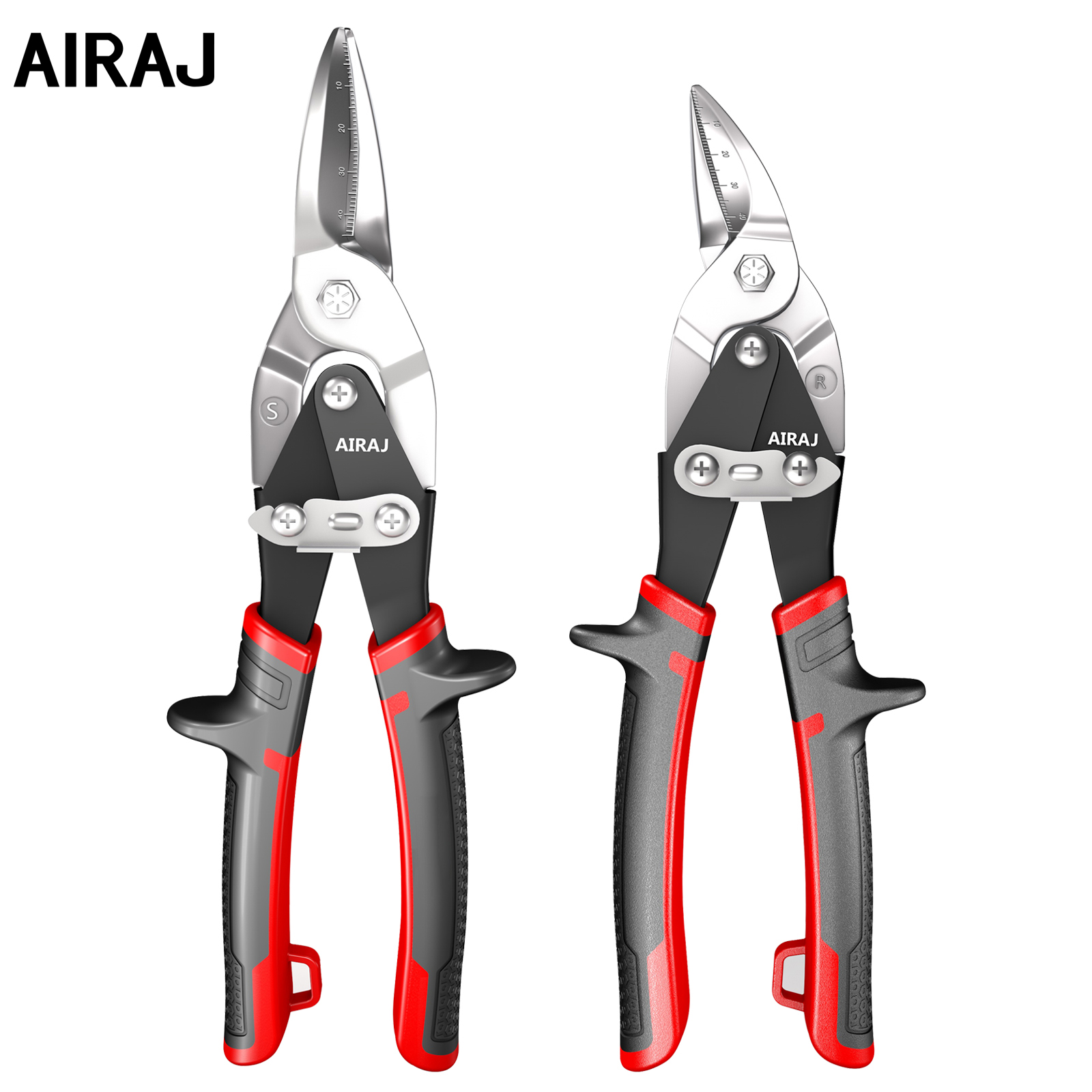 Industrial Laser Drill - AIRAJ 航空はさみ錫スニップ金属シート切断スニップカッター多方向はさみ工業用プロフェッショナルハンドツール