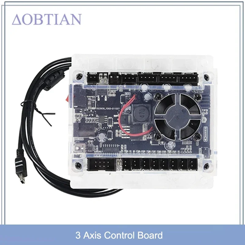 Laser Controller Board - CNC コントローラツール 3 軸制御ボード GRBL 1.1