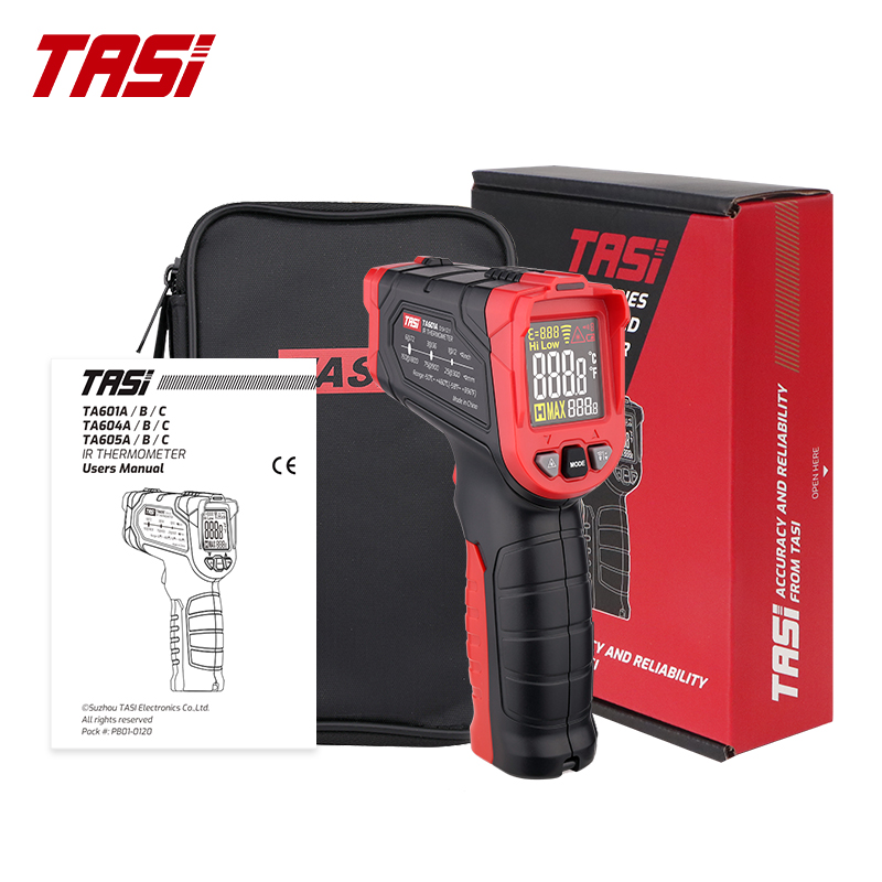 Industrial Laser Gun - TASI TA601A TA601B TA601C 赤外線温度計 レーザーIR温度計