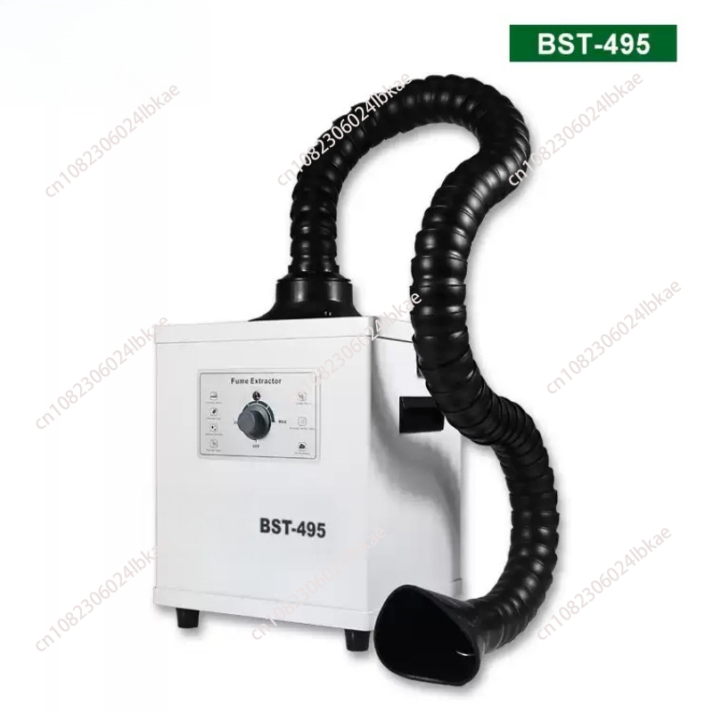 BST-495フィルター排気工業用浄化装置はんだ煙排気装置（ - Industrial Laser Fume Extractor のレビューと価格