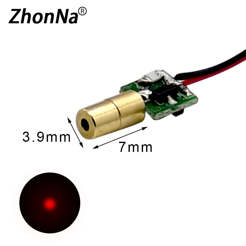 レーザーモジュール650nm,5mw,シングルポイント,製図 - Industrial Laser Line Module のレビューと価格