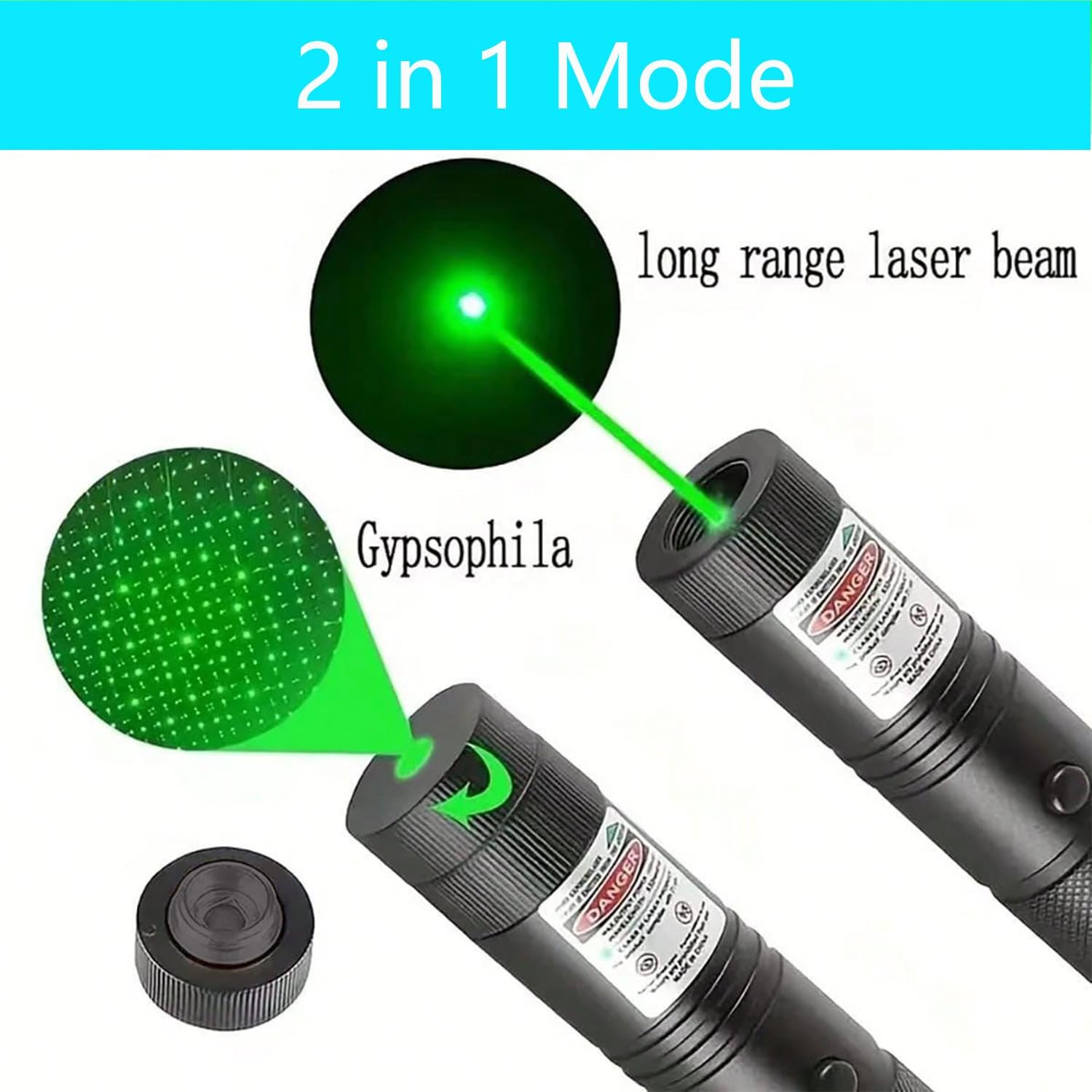 USBミニレーザーLEDライトペンインタラクティブ猫用おもち - Industrial Laser Gun のレビューと価格