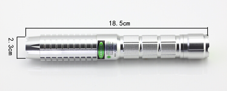 新しいレーザーライトポインター 532nm グリーン 500 - Industrial Laser Gun のレビューと価格