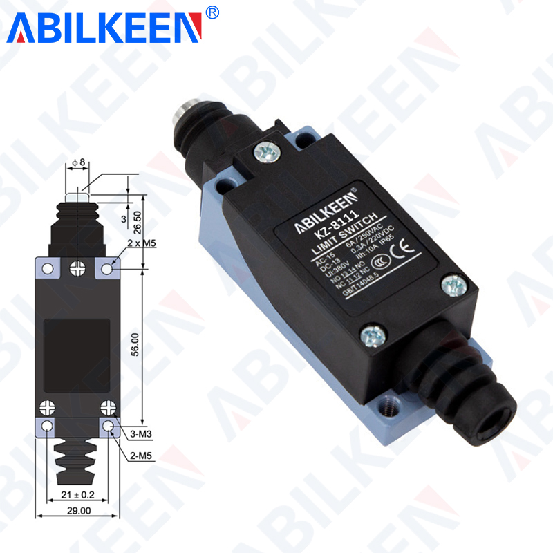 ABILKEEN KZ-8111 プッシュプランジャーモーメ - Limit Switch Cnc のレビューと価格