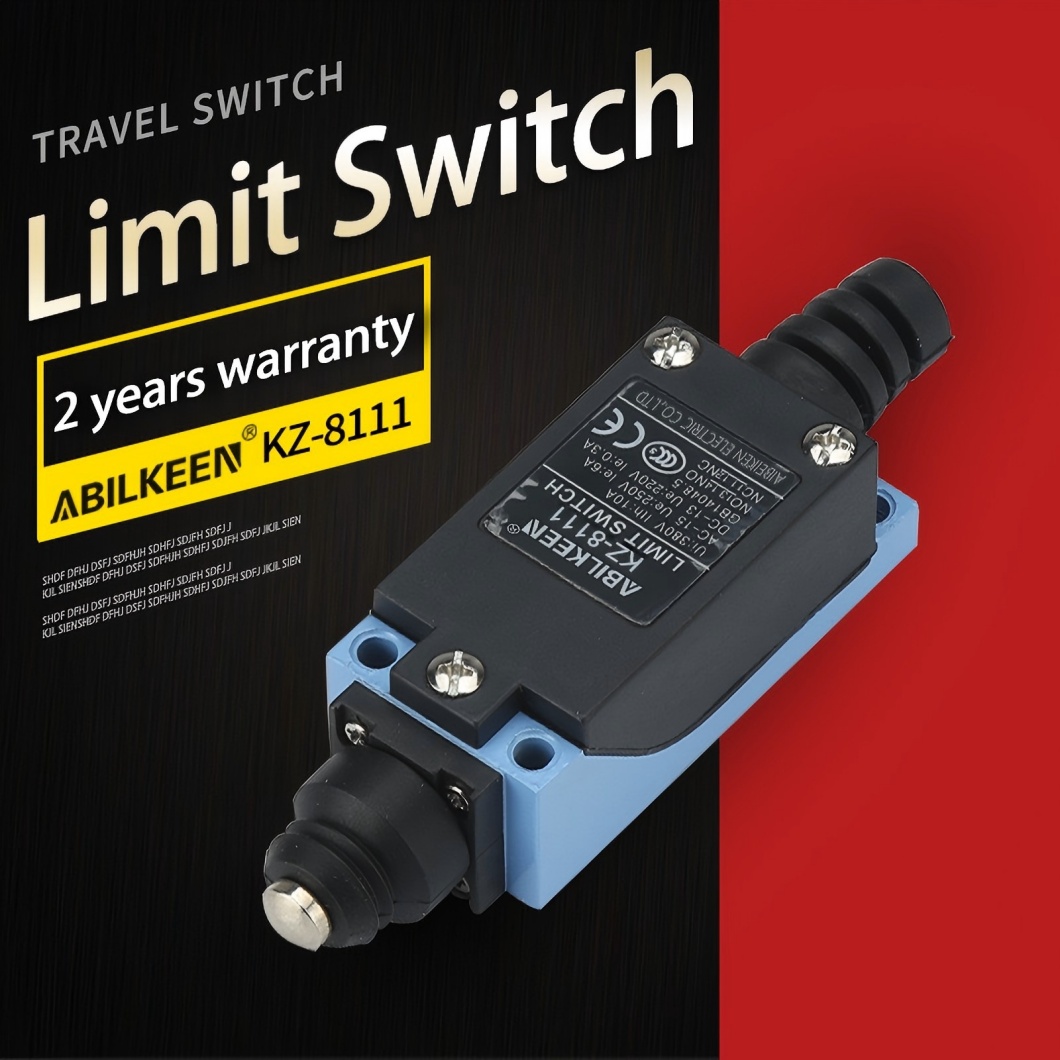 ABILKEEN KZ-8111 プッシュプランジャーモーメ - Limit Switch Cnc のレビューと価格
