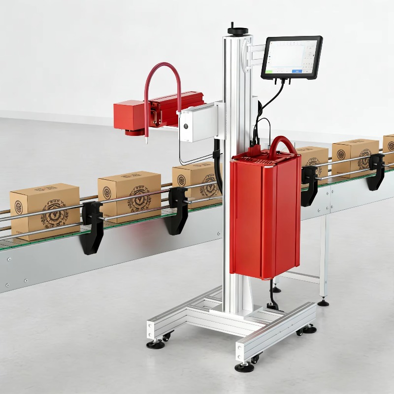 工業用レーザーコーディングマシン自動カートンボックスオンライ - Industrial Laser Packaging のレビューと価格