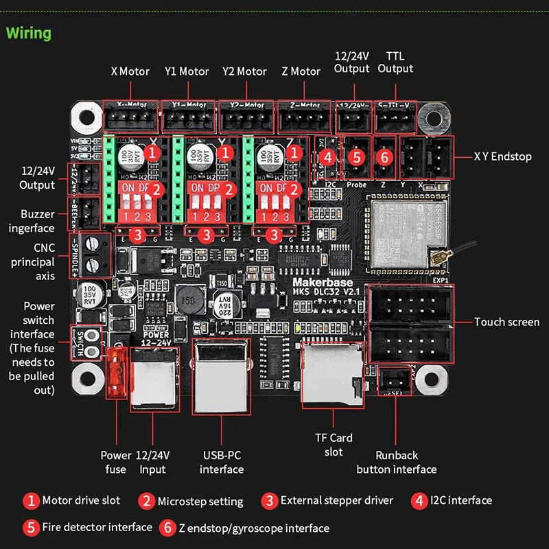 Makerbase MKS DLC32 V2.1 オフライン - Industrial Laser Sensor のレビューと価格