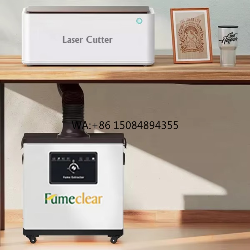 ファイバーレーザー切断用産業用煙浄化装置（HEPAフィルター - Industrial Fiber Laser Cutting Machine のレビューと価格