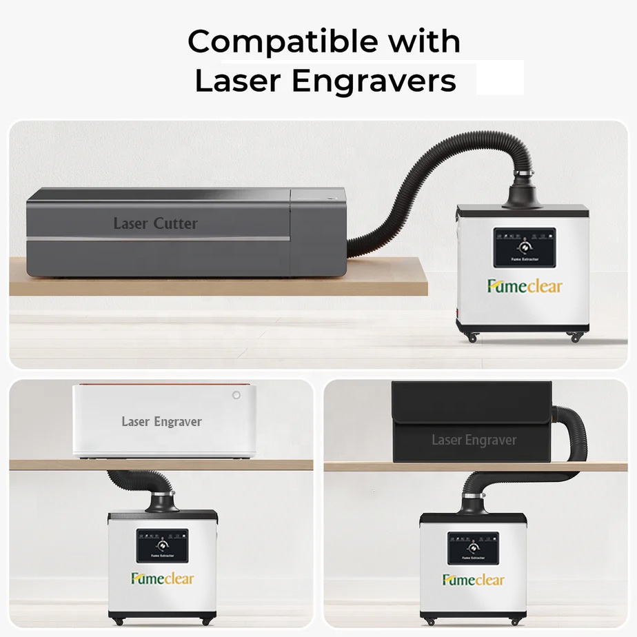 ファイバーレーザー切断用産業用煙浄化装置（HEPAフィルター - Industrial Fiber Laser Cutting Machine のレビューと価格