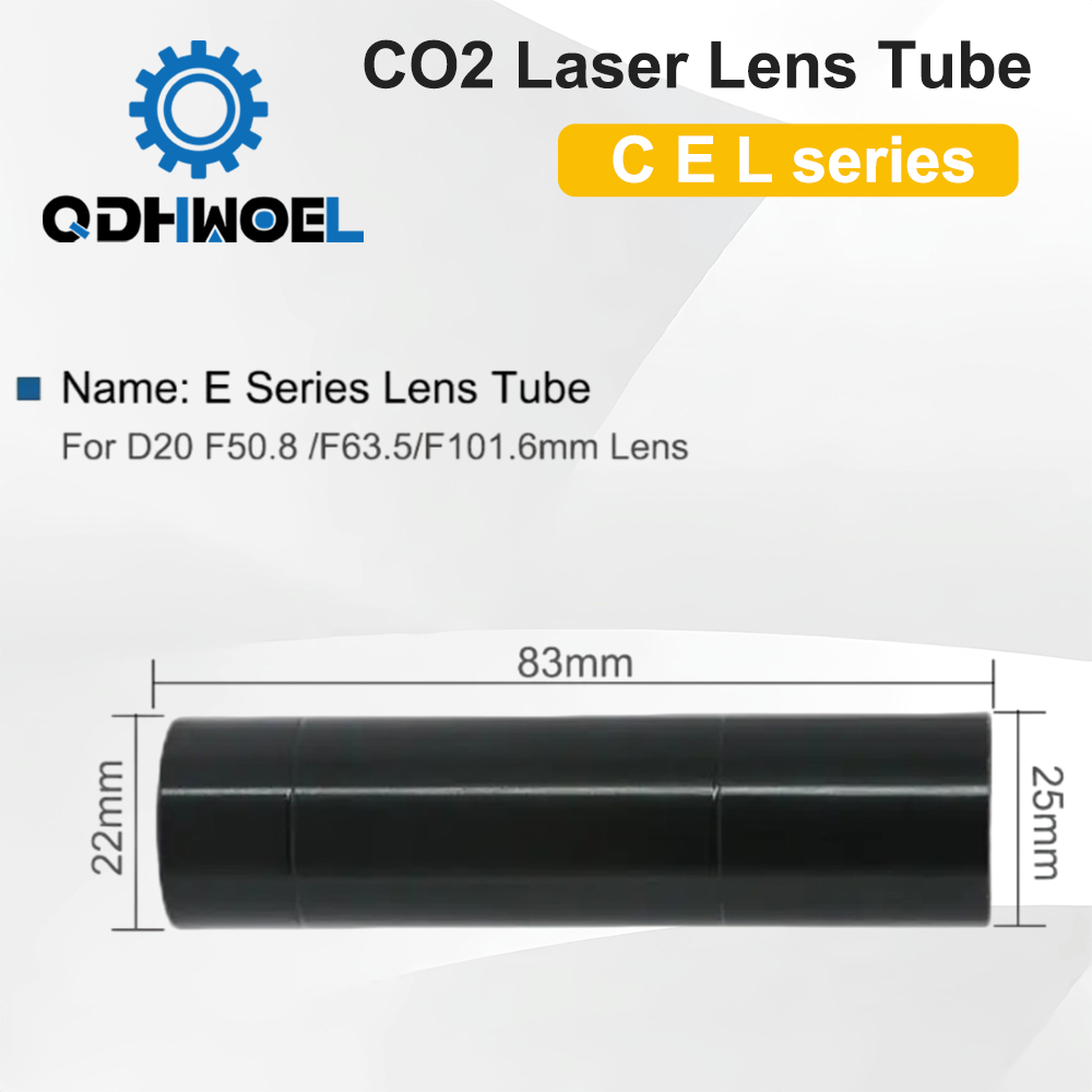 QDHWOEL CO2 レーザーレンズチューブ外径 24 ミ - Laser Beam Expander のレビューと価格
