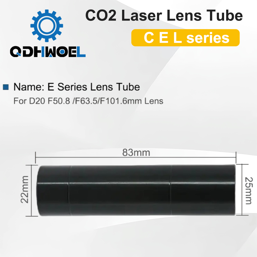 QDHWOEL CO2 レーザーレンズチューブ外径 24 ミ - Laser Beam Expander のレビューと価格