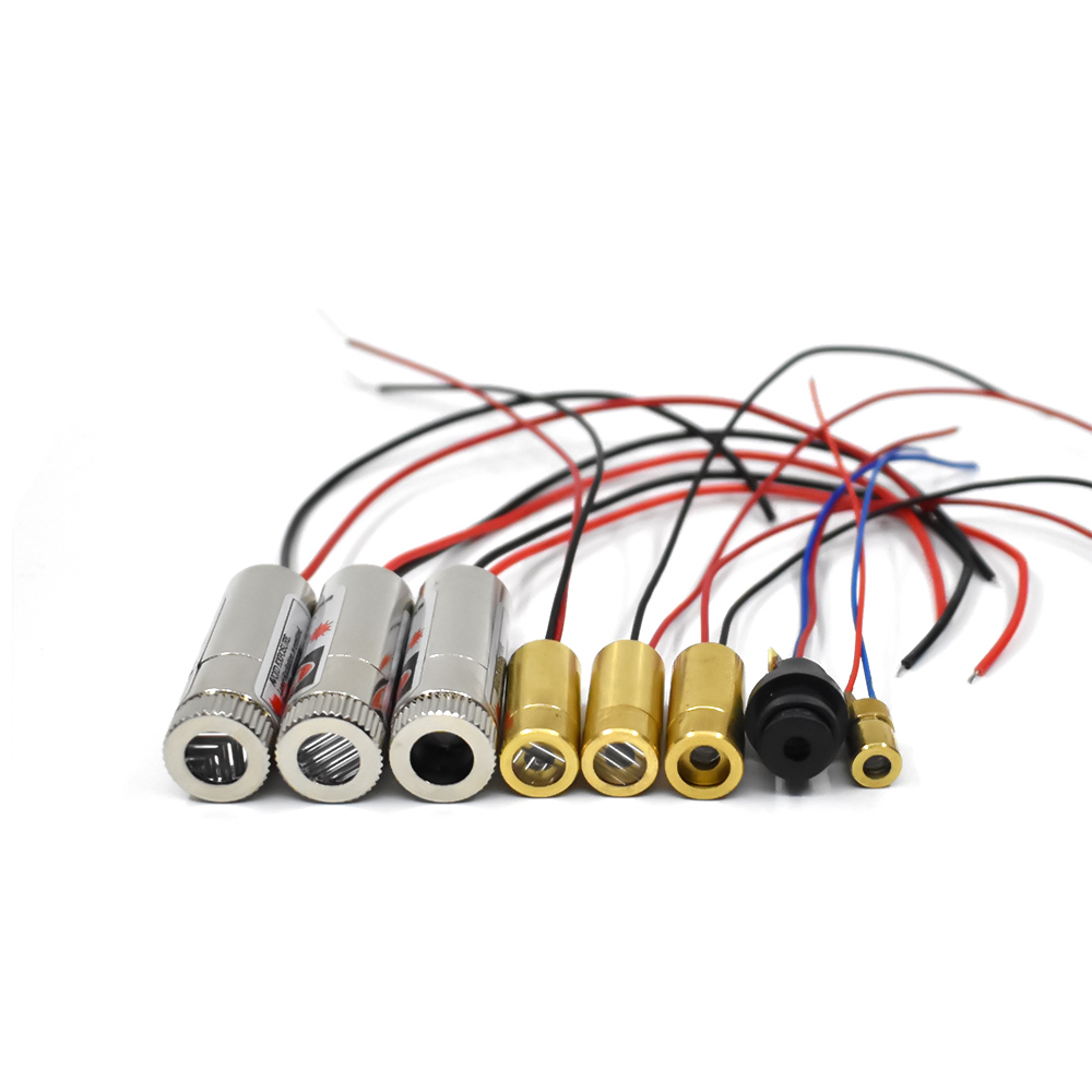 高品質赤ラインレーザーモジュール5mw 650nmフォーカス - Industrial Laser Line Module のレビューと価格