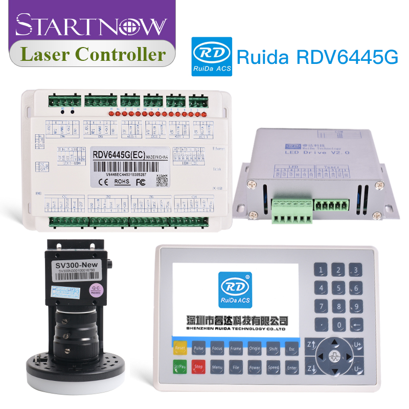 Startow-cd視覚暗視レーザー制御システム,ruida - Laser Controller Board のレビューと価格