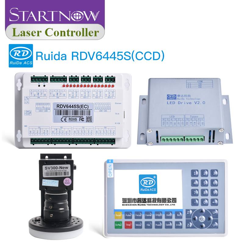 Startow-cd視覚暗視レーザー制御システム,ruida - Laser Controller Board のレビューと価格