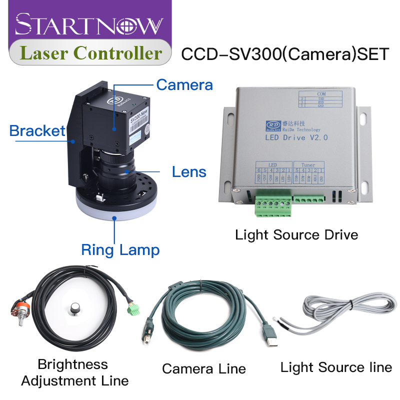 Startow-cd視覚暗視レーザー制御システム,ruida - Laser Controller Board のレビューと価格