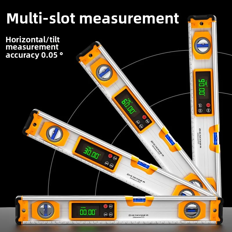 安定したデジタルレベル定規高精度電子レベル定規工業用グレード - Industrial Laser Line Generator のレビューと価格