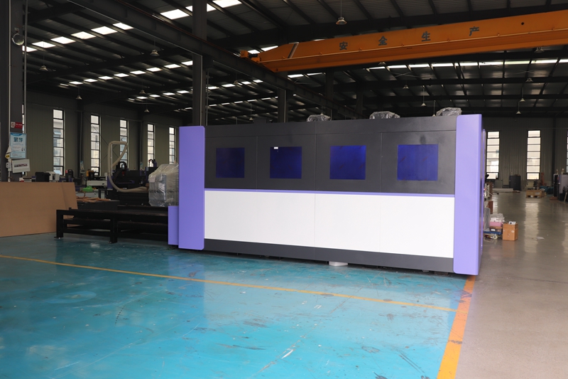 工業用ファイバーレーザー金属切断機,交換プラットフォーム,完 - Industrial Fiber Laser Cutting Machine のレビューと価格