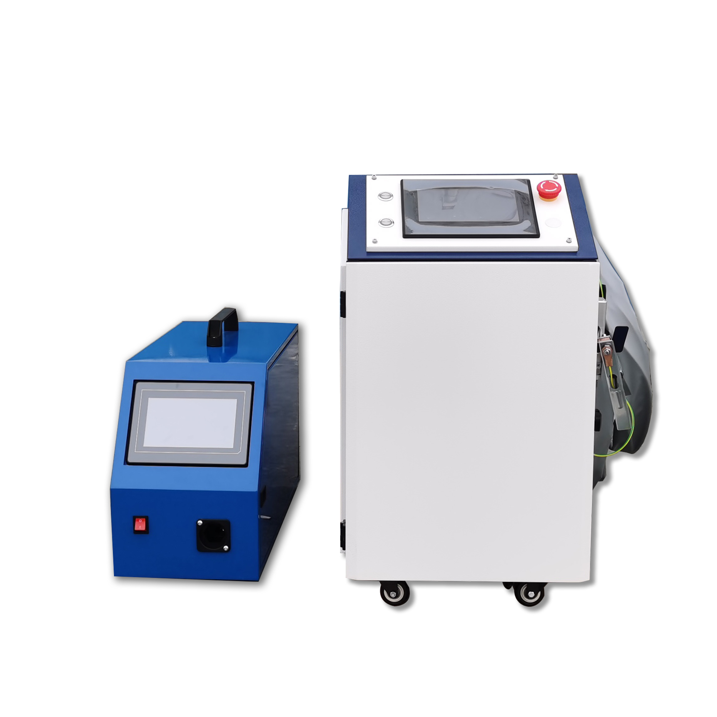 ハンドヘルド RAYCUS レーザー溶接機産業用小型でポータ - Industrial Laser Rust Remover のレビューと価格