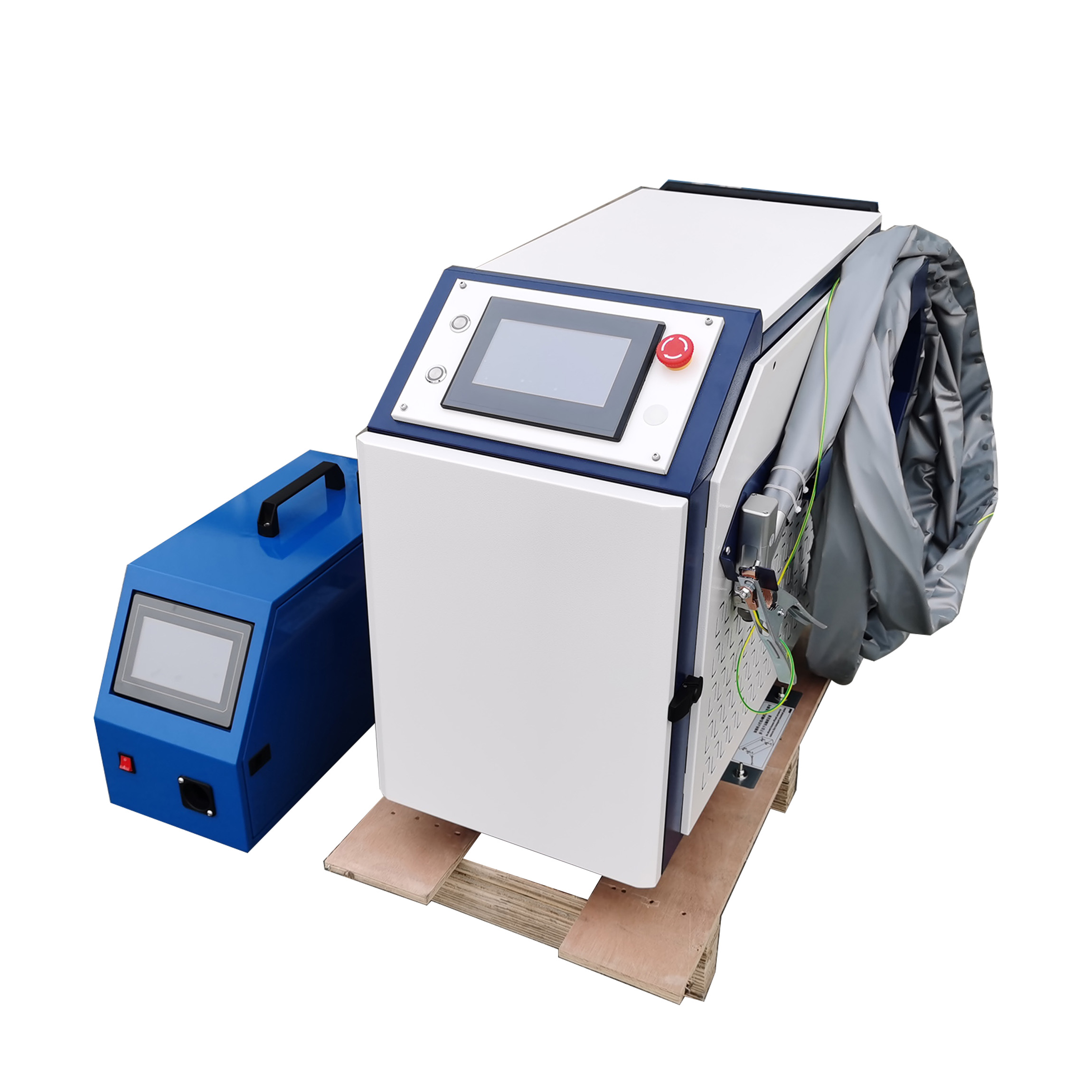 ハンドヘルド RAYCUS レーザー溶接機産業用小型でポータ - Industrial Laser Rust Remover のレビューと価格