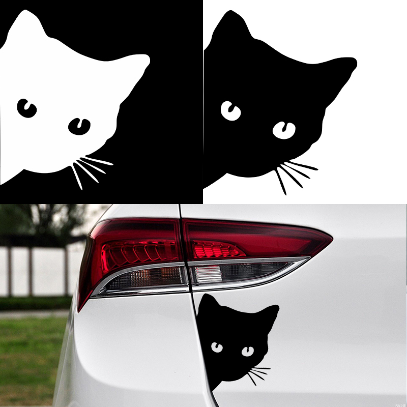 車のインテリアステッカーブラック/ホワイト/レーザー猫ステッ - Laser Controller Board のレビューと価格