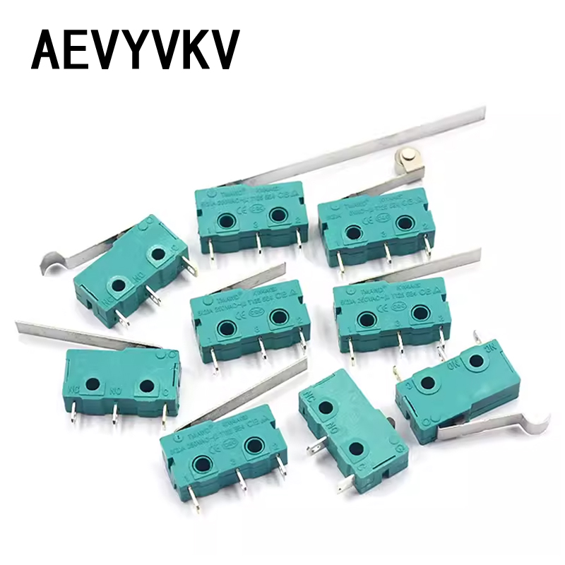 5 ピース/ロットシルバー接点 KW12 マイクロスイッチ  - Limit Switch Cnc のレビューと価格