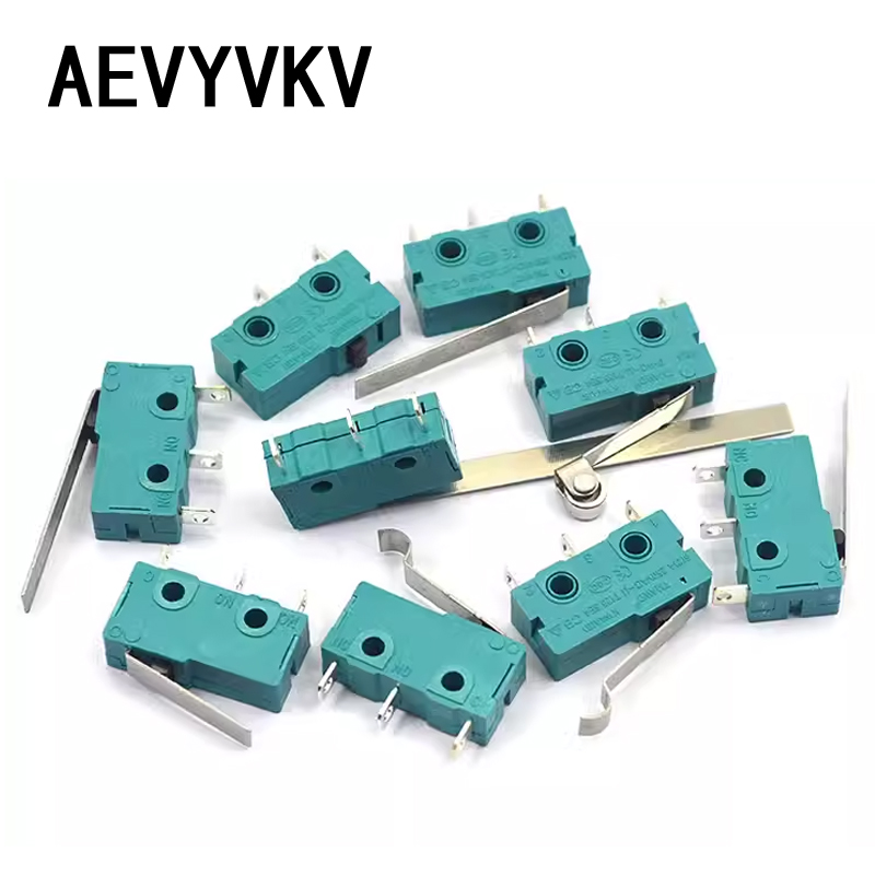 5 ピース/ロットシルバー接点 KW12 マイクロスイッチ  - Limit Switch Cnc のレビューと価格
