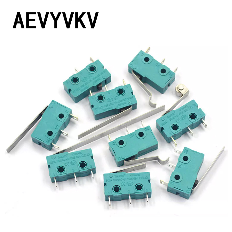 5 ピース/ロットシルバー接点 KW12 マイクロスイッチ  - Limit Switch Cnc のレビューと価格
