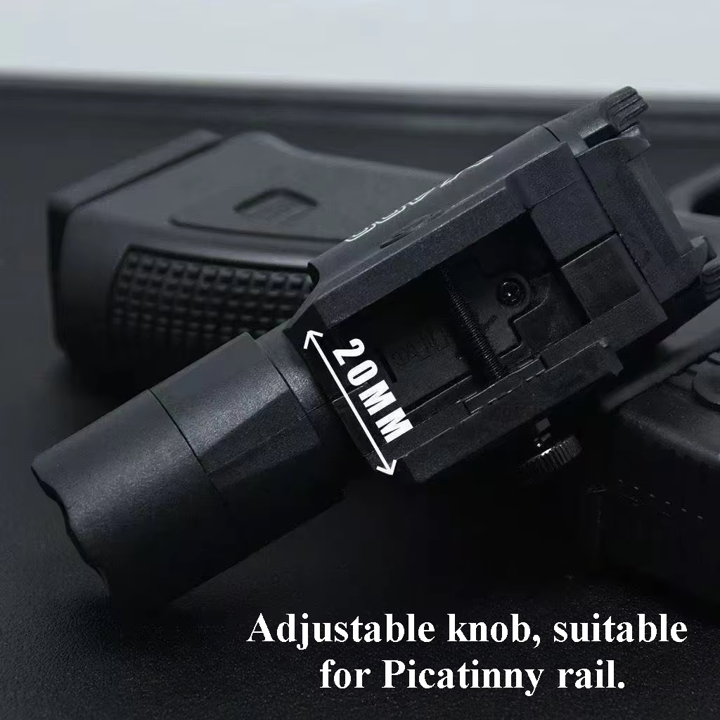 2-in-1 X400U 高輝度懐中電灯レーザーポインター  - Industrial Laser Gun のレビューと価格