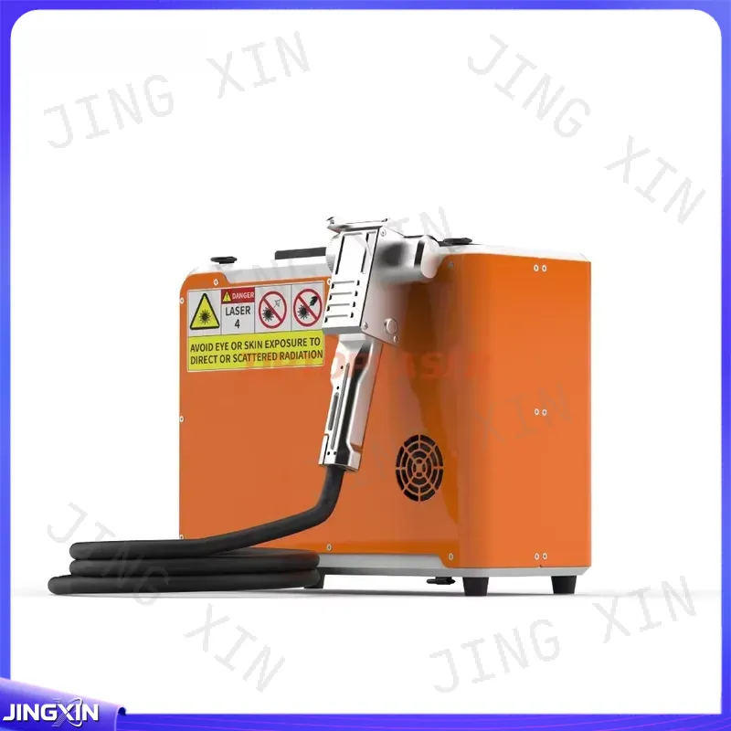 最大100Wのポータブルパルスレーザー洗浄機、金属錆除去ツー - Industrial Laser Rust Remover のレビューと価格