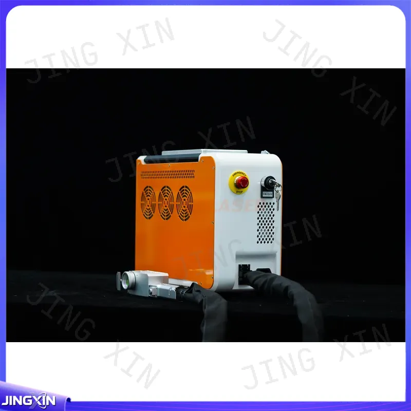 最大100Wのポータブルパルスレーザー洗浄機、金属錆除去ツー - Industrial Laser Rust Remover のレビューと価格