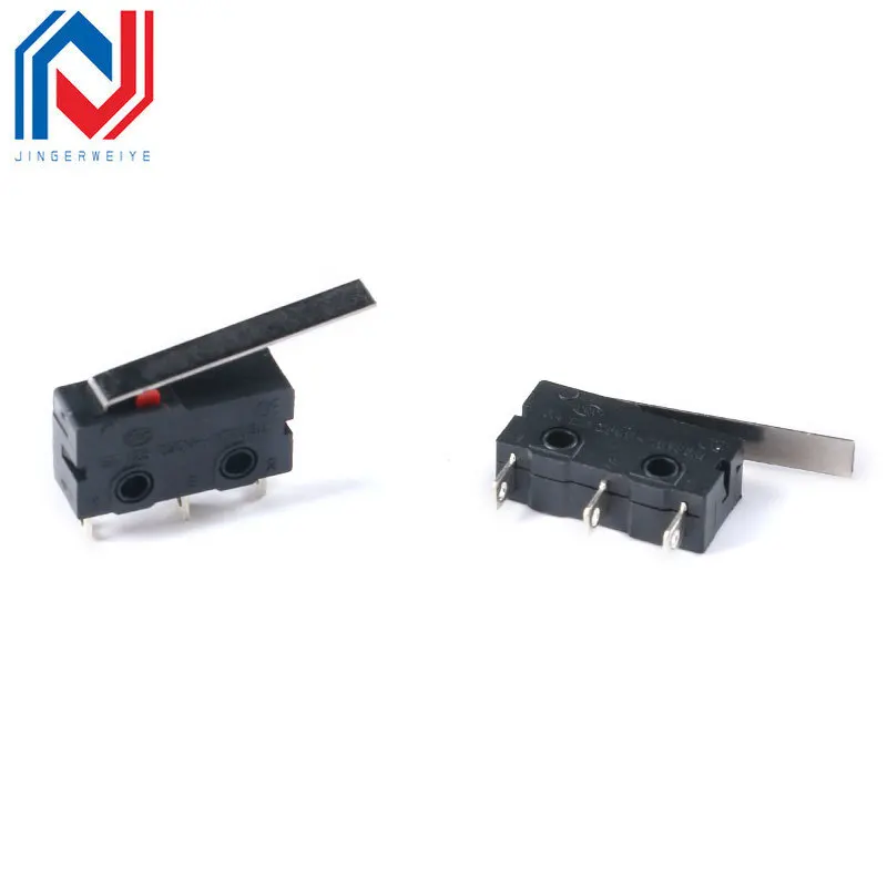 5個入り ミニマイクロリミットスイッチ NO NC 3ピン  - Limit Switch Cnc のレビューと価格
