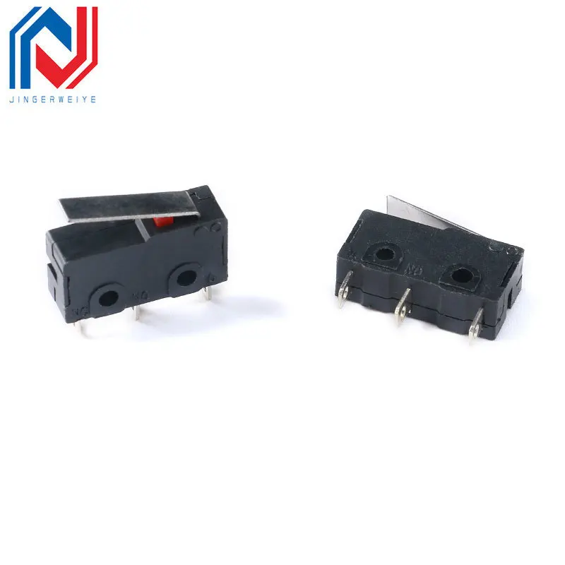 5個入り ミニマイクロリミットスイッチ NO NC 3ピン  - Limit Switch Cnc のレビューと価格