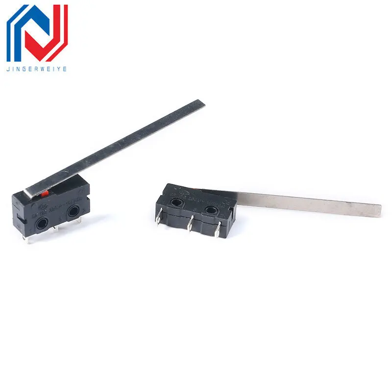5個入り ミニマイクロリミットスイッチ NO NC 3ピン  - Limit Switch Cnc のレビューと価格
