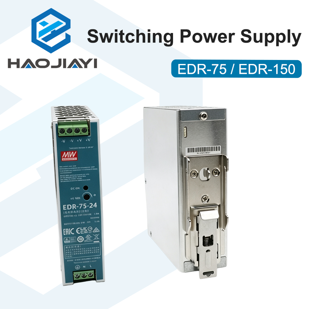 レーザー機器 DC 電源 EDR-75 150 24V 安定 - Industrial Laser Marking Machine のレビューと価格