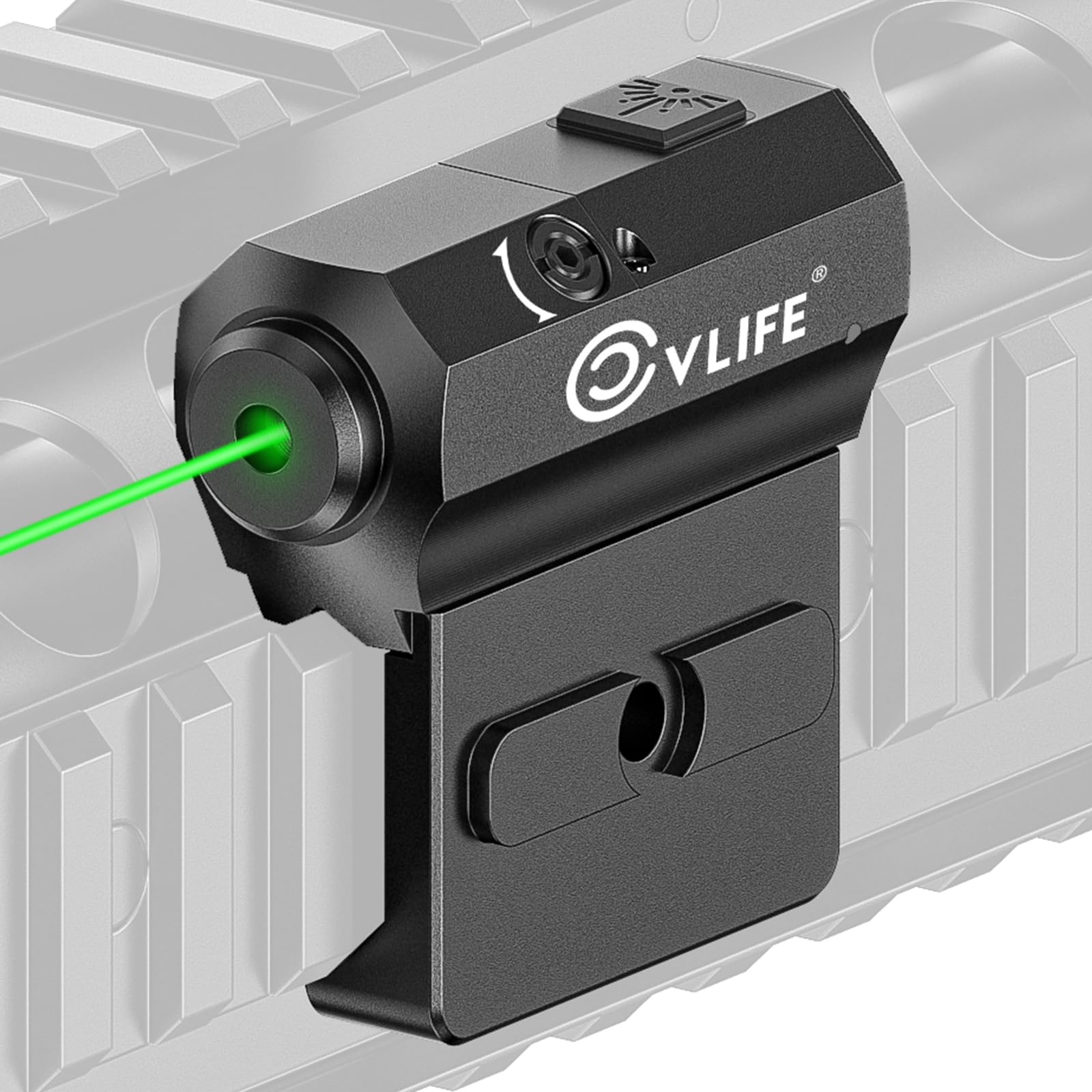 CVLIFE ライフル赤/緑レーザービームサイト ロープロフ - Industrial Laser Gun のレビューと価格