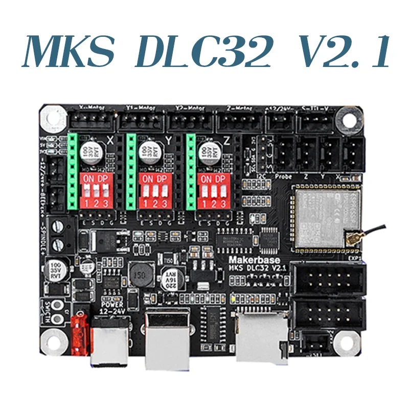 Makerbase-レーザー彫刻機用のmksdlc32 v2 - Laser Controller Board のレビューと価格