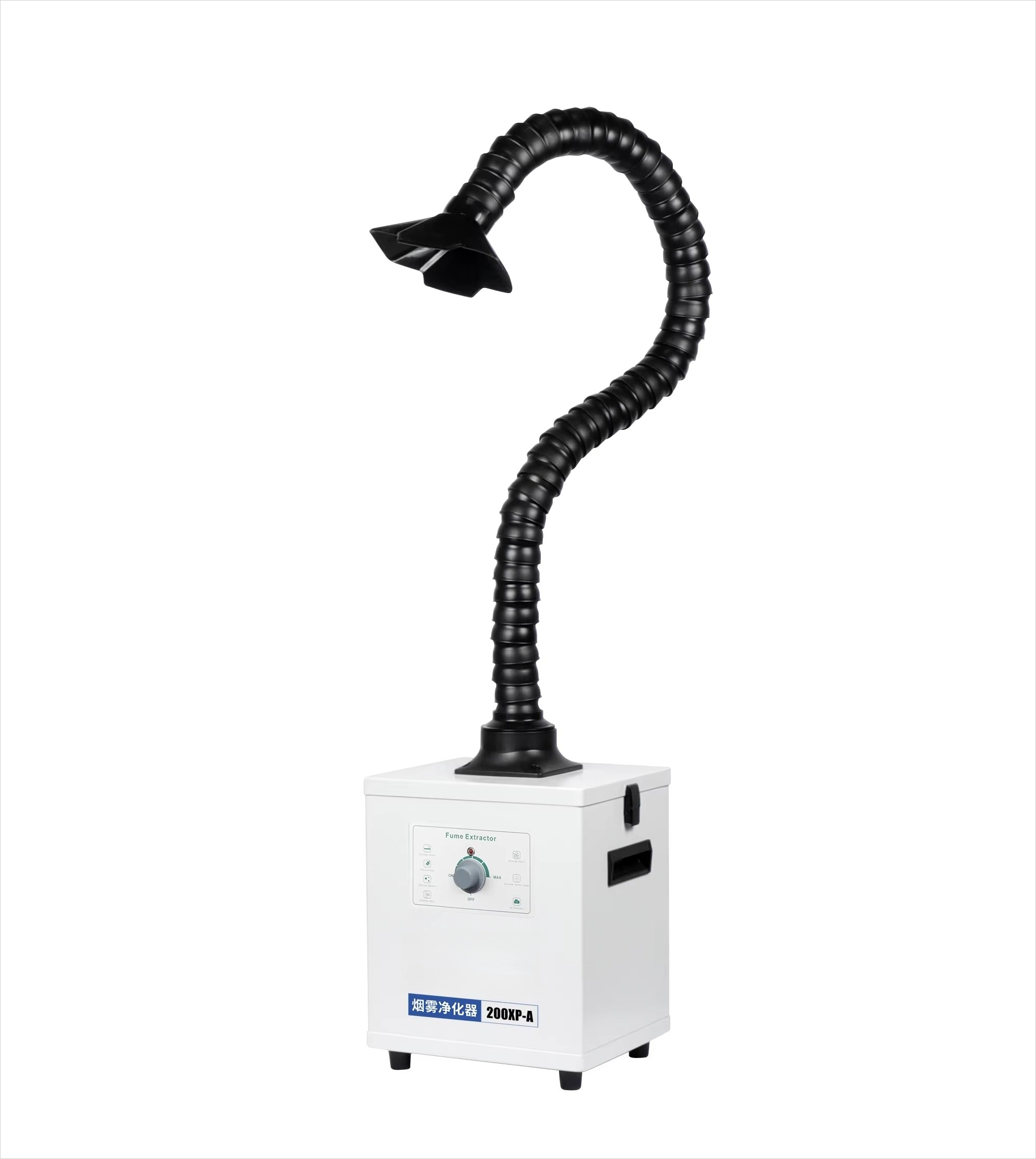 Chuera 200XP-A 150W フュームエクストラク - Industrial Laser Fume Extractor のレビューと価格